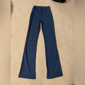 Balance Collection Deep Blue Flared Leggings